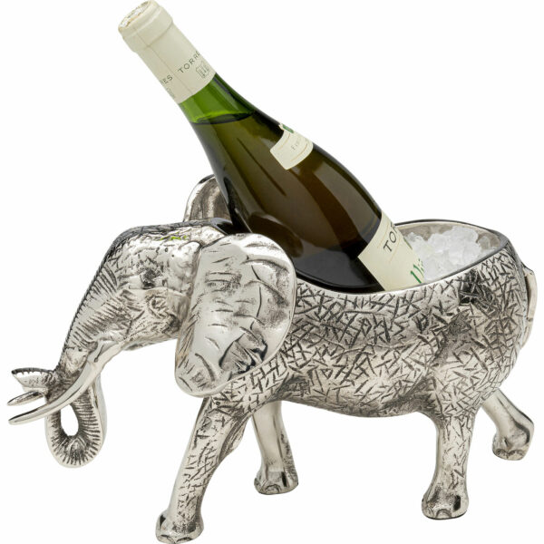 Wijnkoeler Walking Elephant Kare Design Woonaccessoire|Woningdecoratie 55287