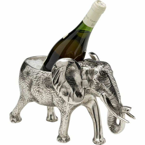 Wijnkoeler Walking Elephant Kare Design Woonaccessoire|Woningdecoratie 55287