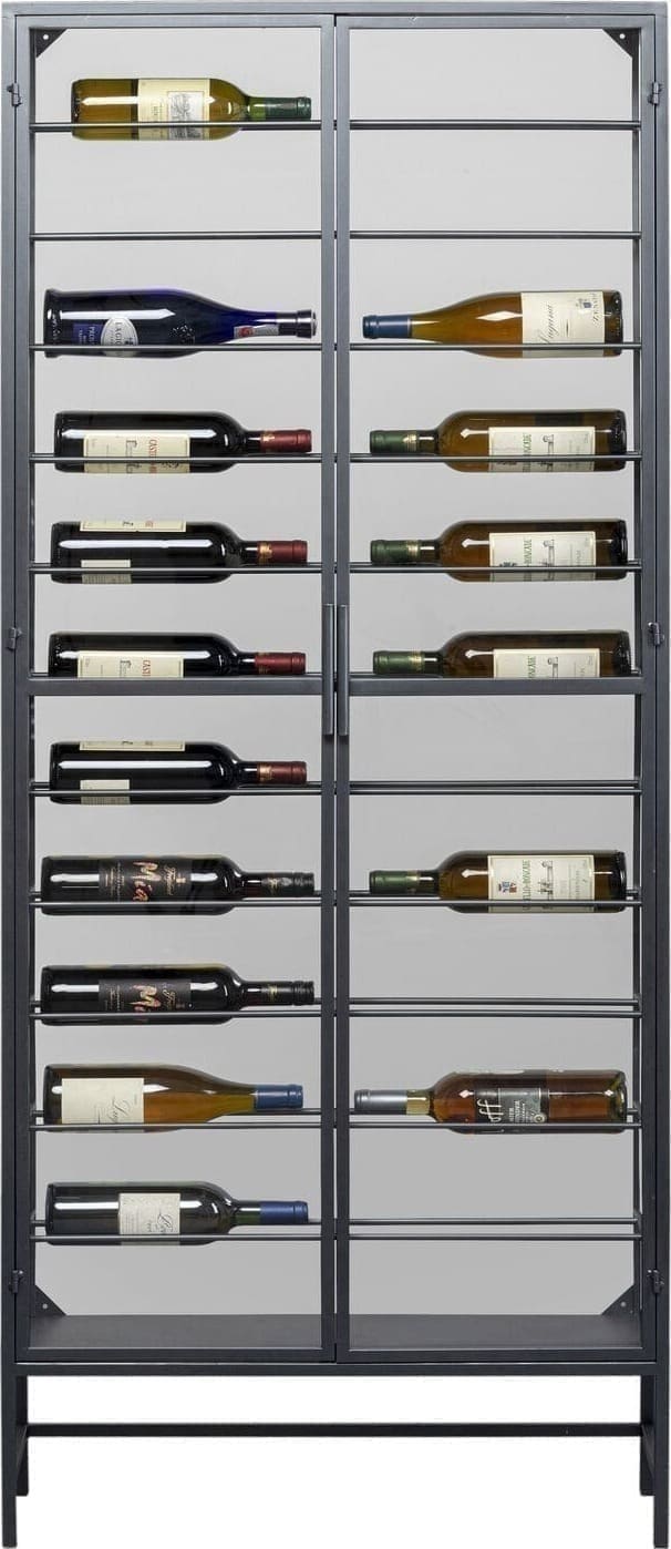 Wijnrek Suri 75x180cm Kare Design Wijnrek 87878