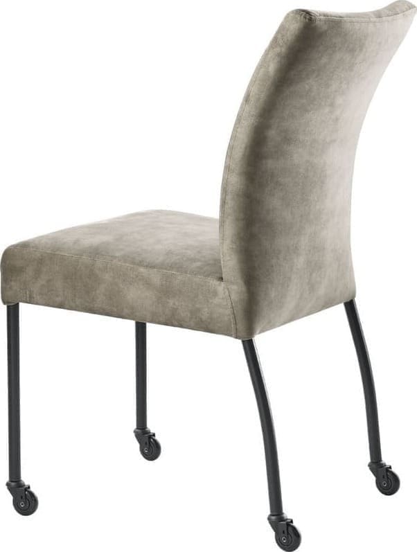 Pronto Wonen Eetkamerstoel Sessione clay Taupe|Bruin Eetkamerstoel