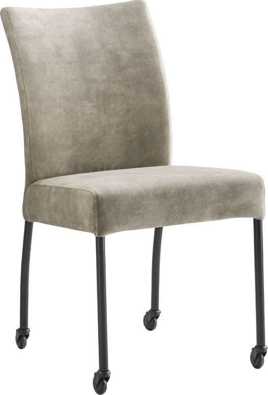 Pronto Wonen Eetkamerstoel Sessione clay Taupe|Bruin Eetkamerstoel