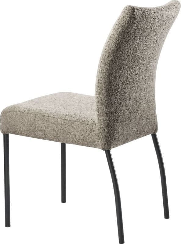 Pronto Wonen Eetkamerstoel Sessione taupe Taupe Eetkamerstoel