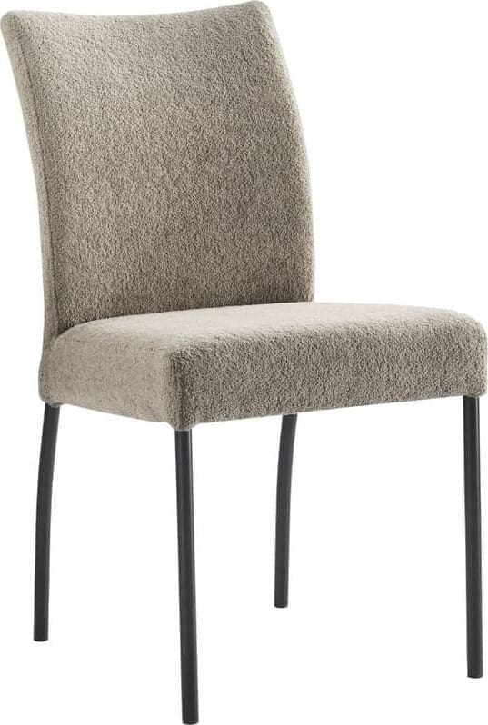 Pronto Wonen Eetkamerstoel Sessione taupe Taupe Eetkamerstoel