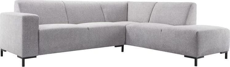 Pronto Wonen Hoekbank Alpa grijs Grijs Bank