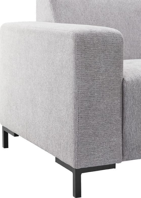 Pronto Wonen Hoekbank Alpa grijs Grijs Bank