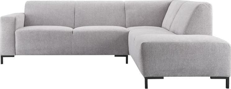 Pronto Wonen Hoekbank Alpa grijs Grijs Bank