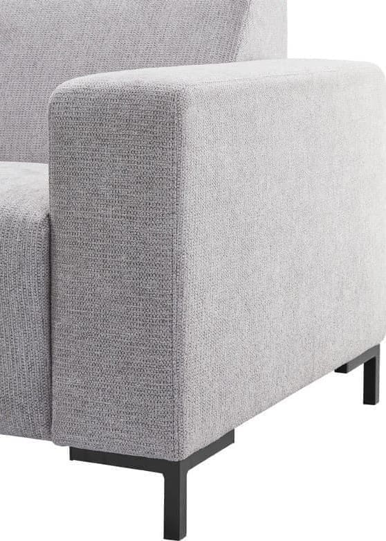 Pronto Wonen Hoekbank Alpa grijs Grijs Bank