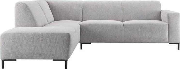 Pronto Wonen Hoekbank Alpa grijs Grijs Bank