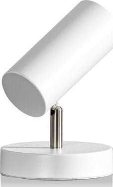 Pronto Wonen Tafellamp Mirare wit metaal 1-spots Wit Verlichting