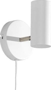 Pronto Wonen Wandlamp Mirare wit metaal 1-spots Wit Verlichting