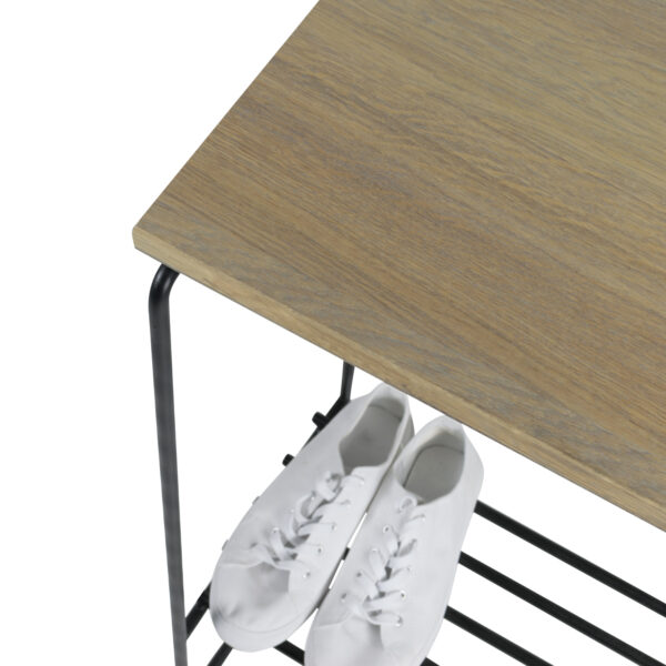 Clint Side Table - Zwart Spinder Design Wandtafel ST639-22-14