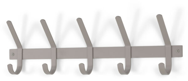 Dexter 5 Wandkapstok - Silky Taupe Spinder Design Kapstok GW354-50
