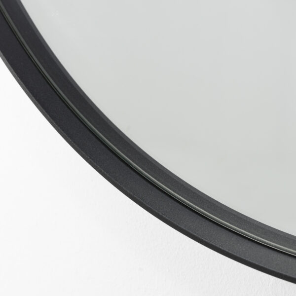 Donna Oval Spiegel - Zwart Spinder Design Spiegel SW346-22