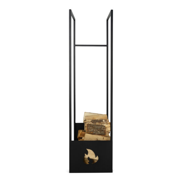 Lumber Locker L Houtopslag - Zwart Spinder Design Kast|Bergkast VU150-22