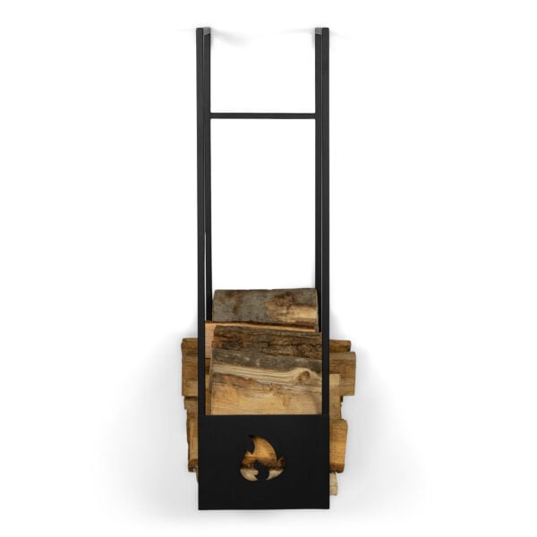 Lumber Locker M Houtopslag - Zwart Spinder Design Kast|Bergkast VU100-22