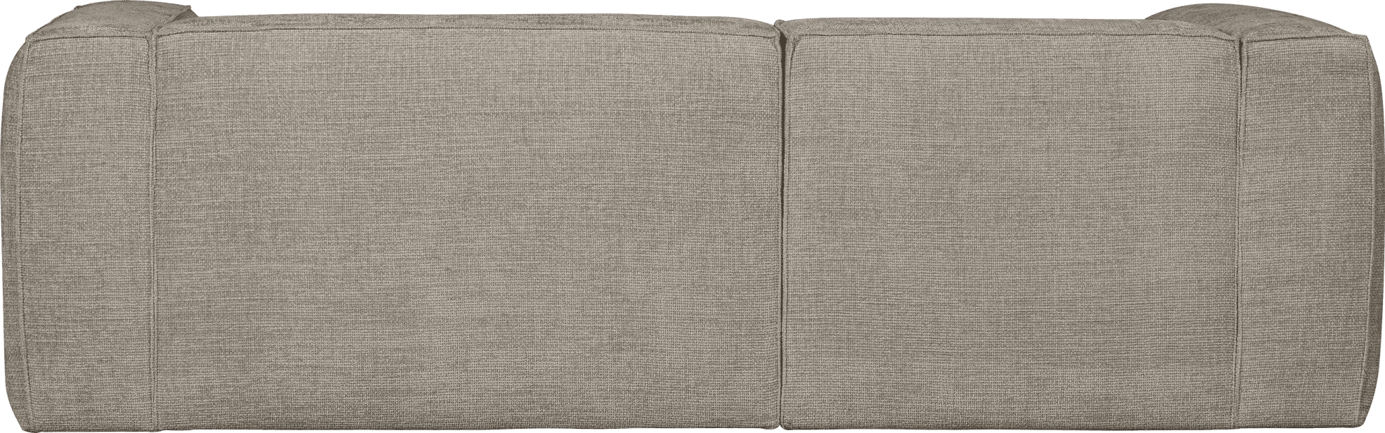 WOOOD Bean chaise longue links grove melange travertin Beige|Taupe