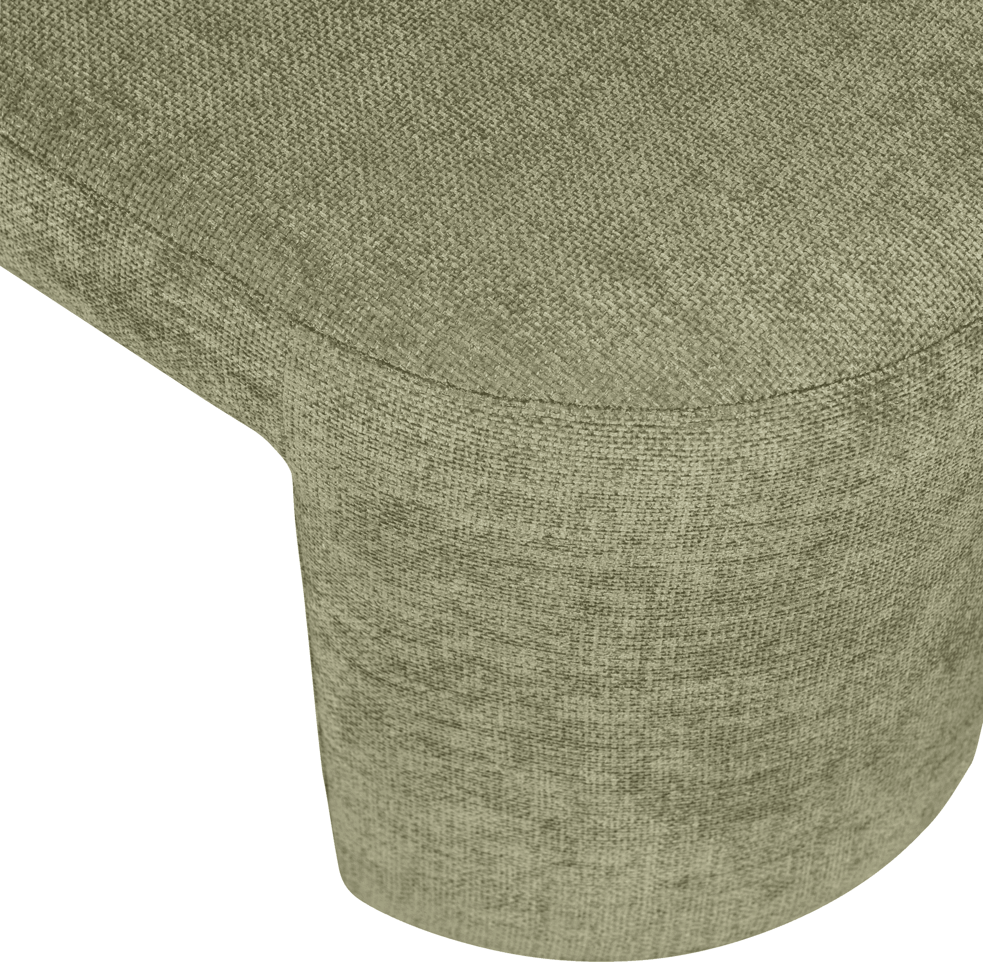 WOOOD Jacob bankje olive green Groen