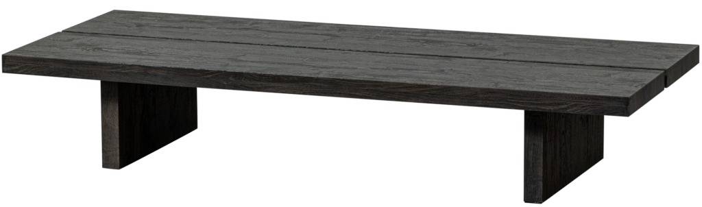 Lion salontafel mdf donkerbruin 140x60cm, uit de tafels collectie van WOOOD. Het schitterende assortiment van WOOOD bestaat uit meubels en woonaccessoires met een stoer en puur karakter gecombineerd met een opvallend design. Uitgevoerd in materiaal: wood. Kleur: dark brown. Afmeting: 25x140x60 cm.