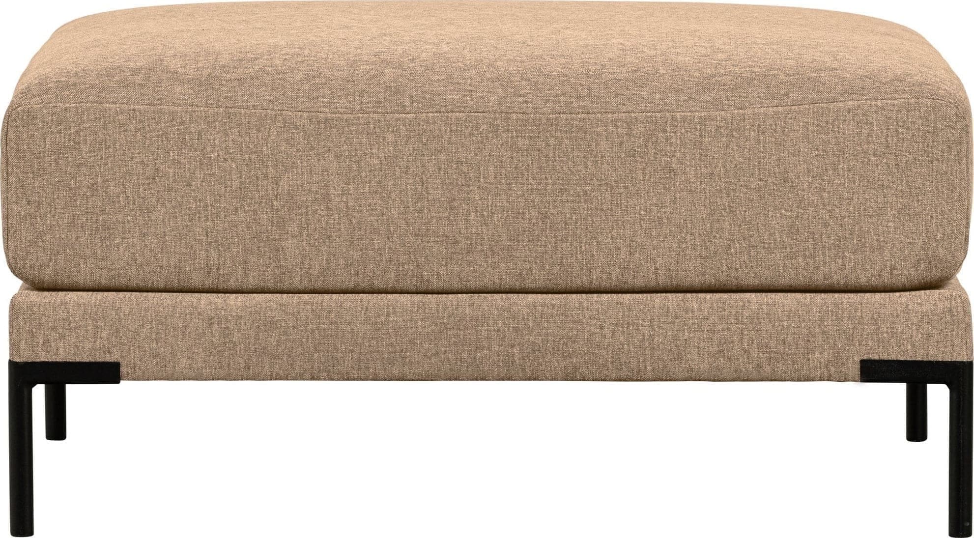 vtwonen Couple poef 50cm butter melange Bruin|Taupe Poef
