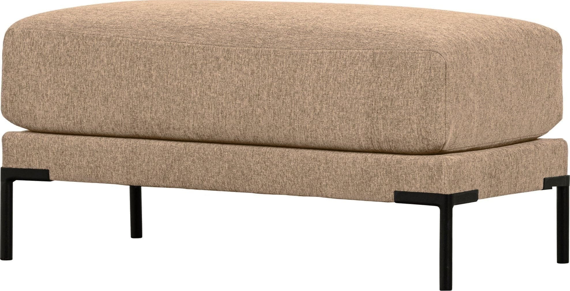 vtwonen Couple poef 50cm butter melange Bruin|Taupe Poef