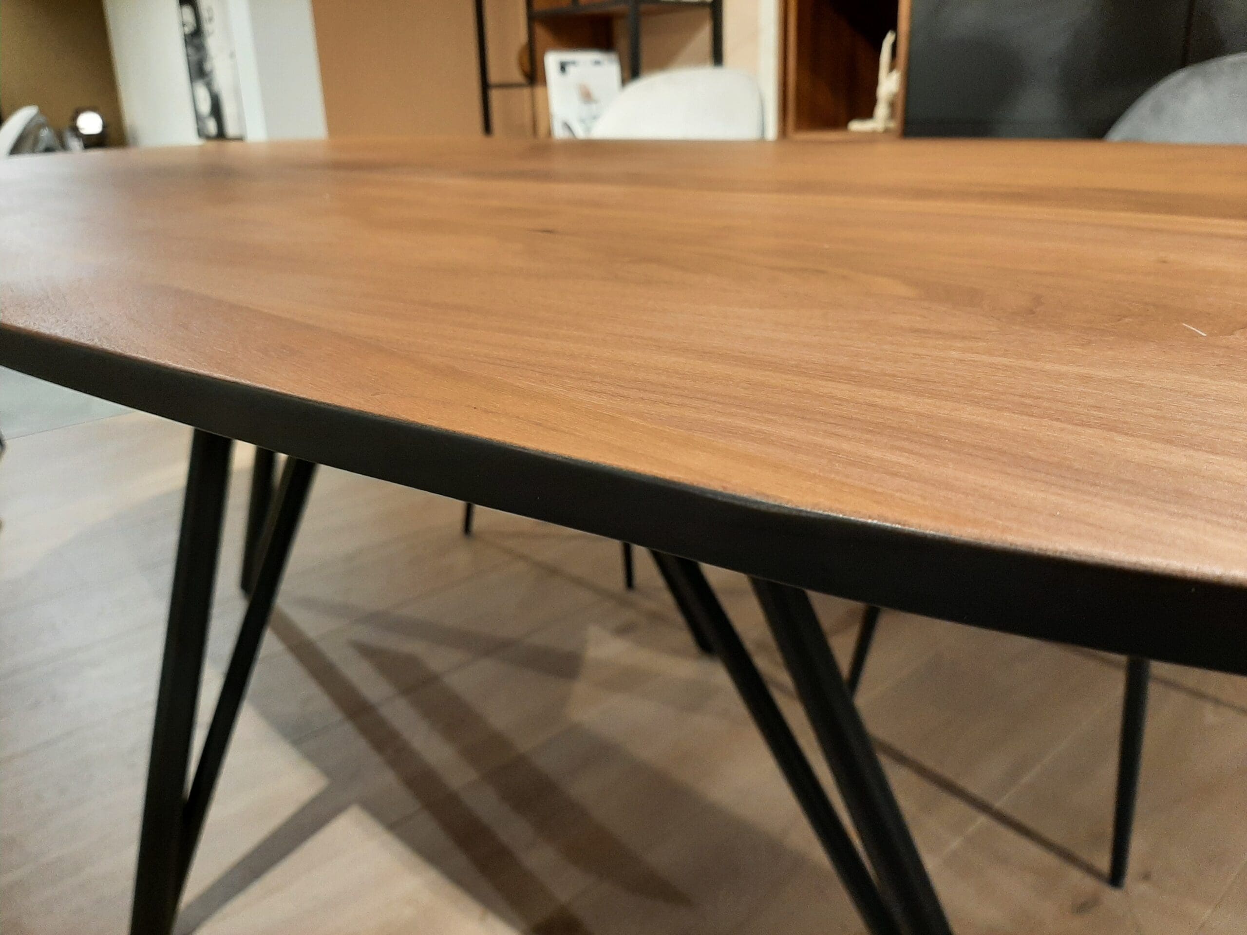 Torano eetkamertafel - 240 x 110 cm **SHOWROOMMODEL** - Afbeelding 4