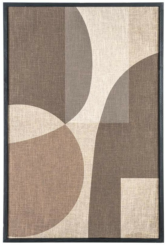 Ato Large – Brown By-Boo Wanddecoratie 220001