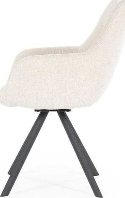 Bliss Eetkamerstoel Armstoel – Beige By-Boo Chair 240094