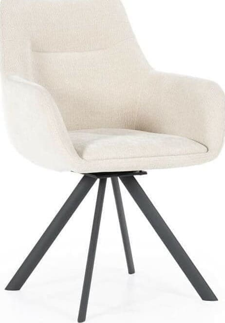 Bliss Eetkamerstoel Armstoel – Beige By-Boo Chair 240094