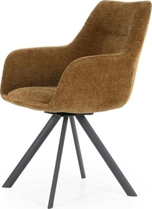Bliss Eetkamerstoel Armstoel – Mustard By-Boo Chair 240096