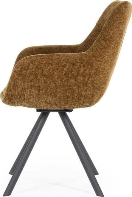 Bliss Eetkamerstoel Armstoel – Mustard By-Boo Chair 240096