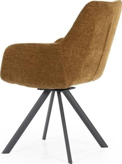 Bliss Eetkamerstoel Armstoel – Mustard By-Boo Chair 240096