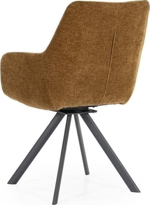 Bliss Eetkamerstoel Armstoel – Mustard By-Boo Chair 240096