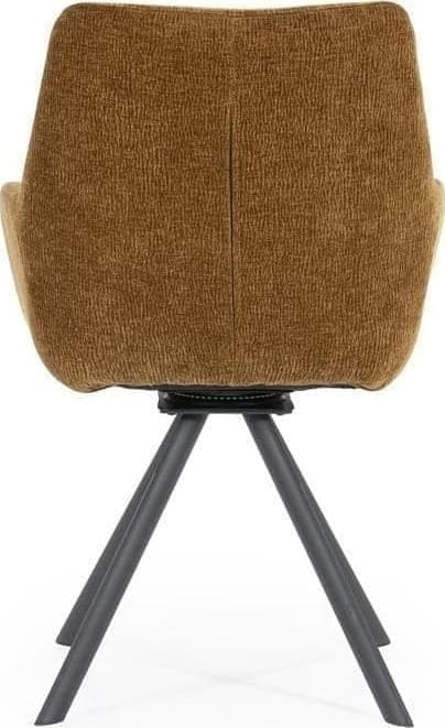 Bliss Eetkamerstoel Armstoel – Mustard By-Boo Chair 240096