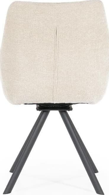Bliss Eetkamerstoel Armstoel – Taupe By-Boo Chair 240095