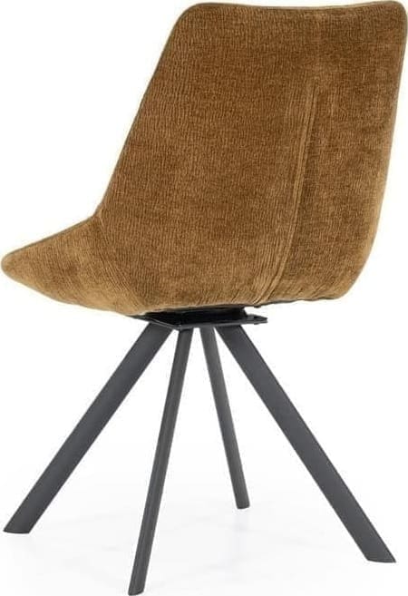 Bliss Eetkamerstoel – Mustard By-Boo Chair 240093