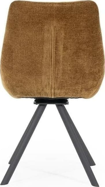 Bliss Eetkamerstoel – Mustard By-Boo Chair 240093