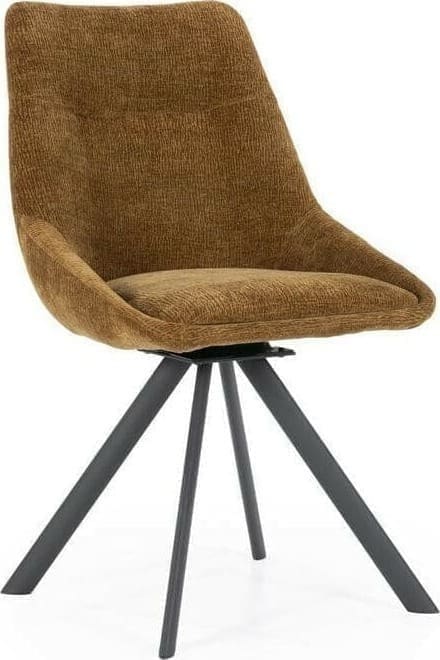 Bliss Eetkamerstoel – Mustard By-Boo Chair 240093