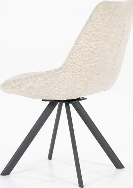 Bliss Eetkamerstoel – Taupe By-Boo Chair 240092