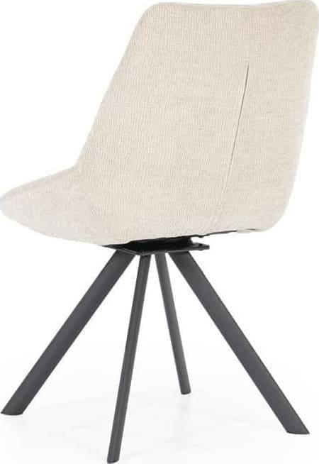 Bliss Eetkamerstoel – Taupe By-Boo Chair 240092