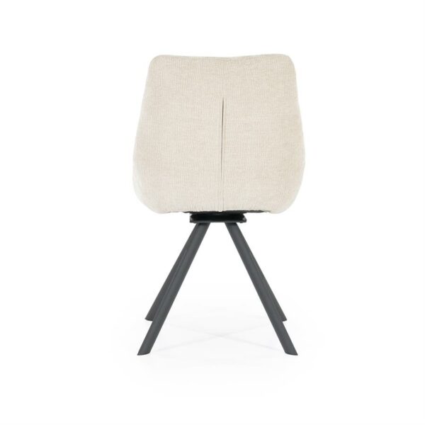 Bliss Eetkamerstoel – Taupe By-Boo Chair 240092