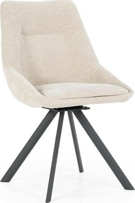 Bliss Eetkamerstoel – Taupe By-Boo Chair 240092