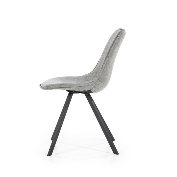 Boy Eetkamerstoel – Grey By-Boo Chair 230151