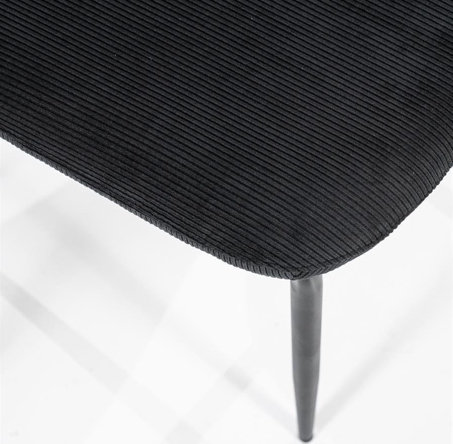 Cosmo Eetkamerstoel – Black By-Boo Chair 230025