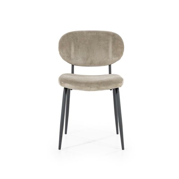 Cosmo Eetkamerstoel – Taupe By-Boo Chair 230023