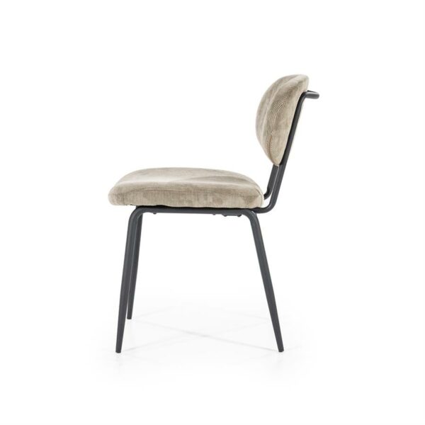 Cosmo Eetkamerstoel – Taupe By-Boo Chair 230023