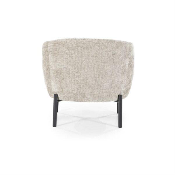 Fauteuil Oasis – Taupe By-Boo Eetkamerstoel 230254