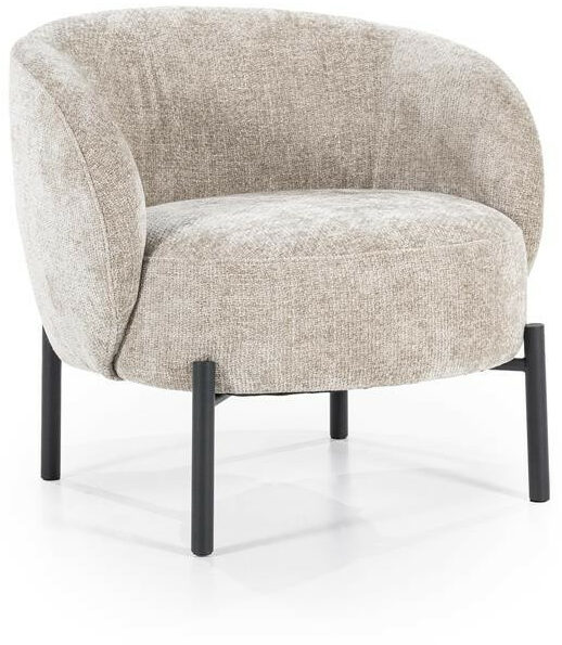Fauteuil Oasis – Taupe By-Boo Eetkamerstoel 230254