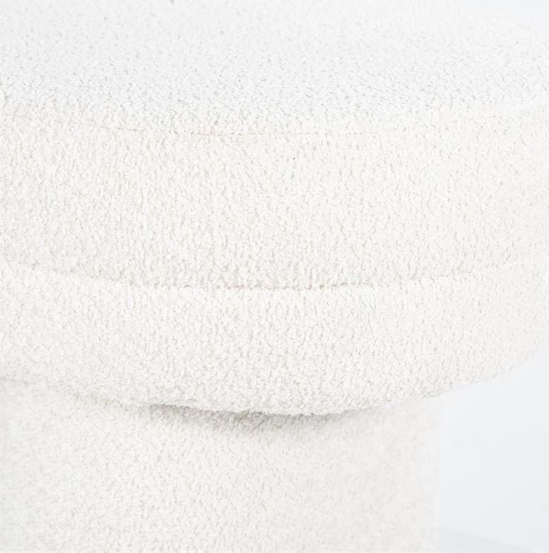Rama – Beige By-Boo Poef 230305