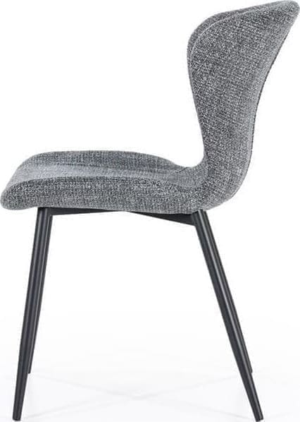 Spinner Eetkamerstoel – Antraciet By-Boo Chair 240057