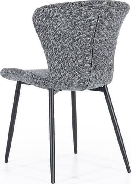 Spinner Eetkamerstoel – Antraciet By-Boo Chair 240057